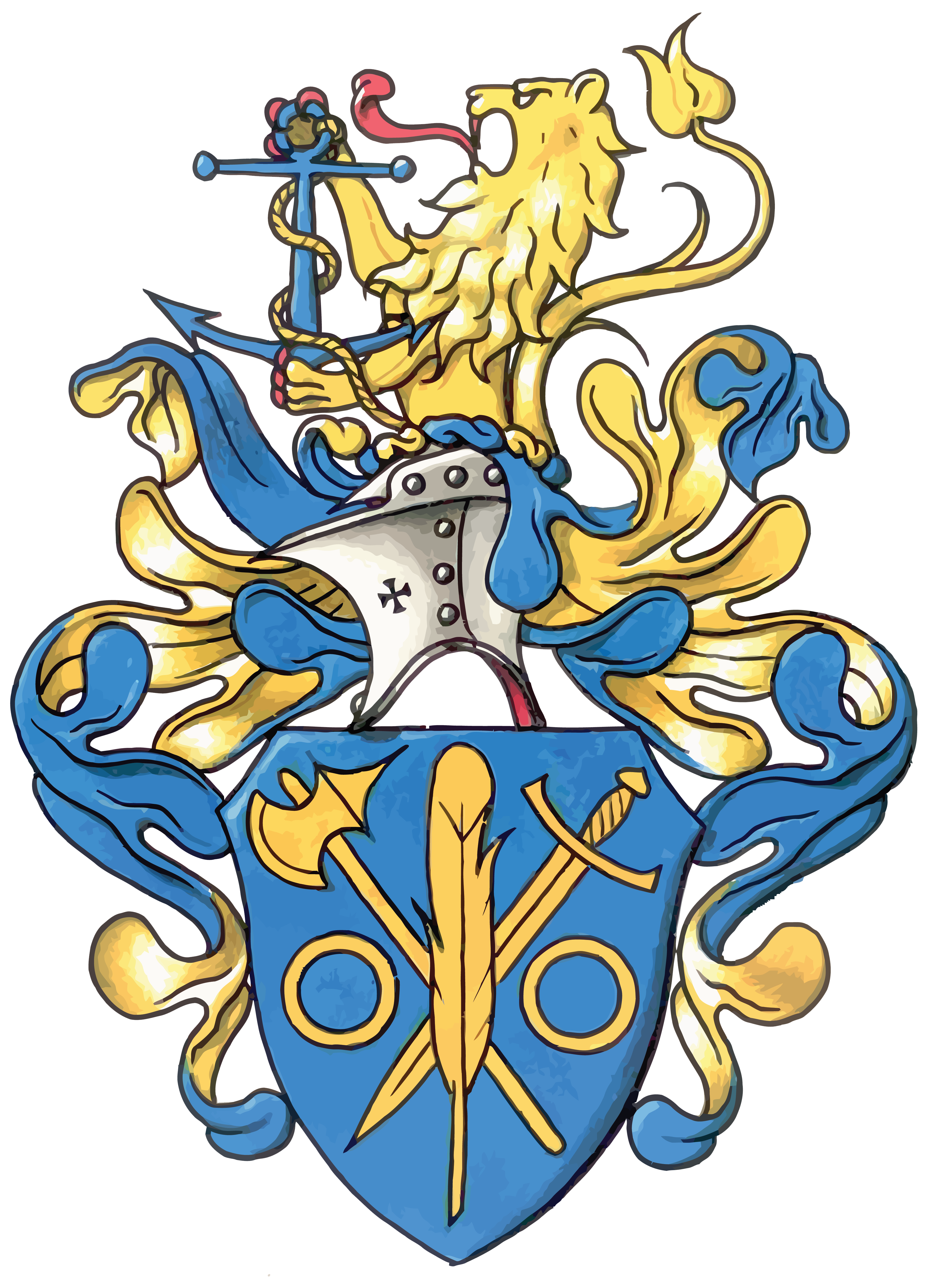 Vapnet målat av Davor Zovko