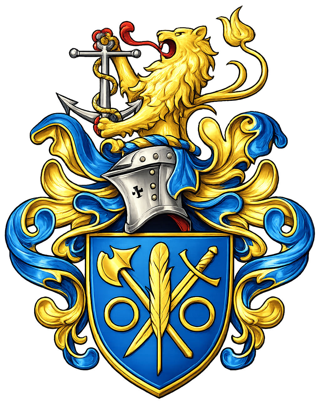 Moderniserad version av vapnet